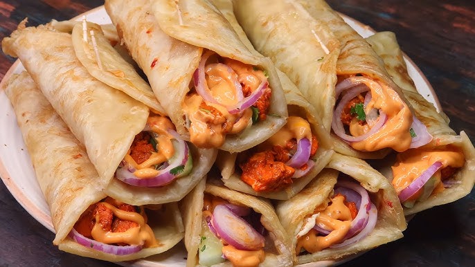 Tikka Poratta Roll